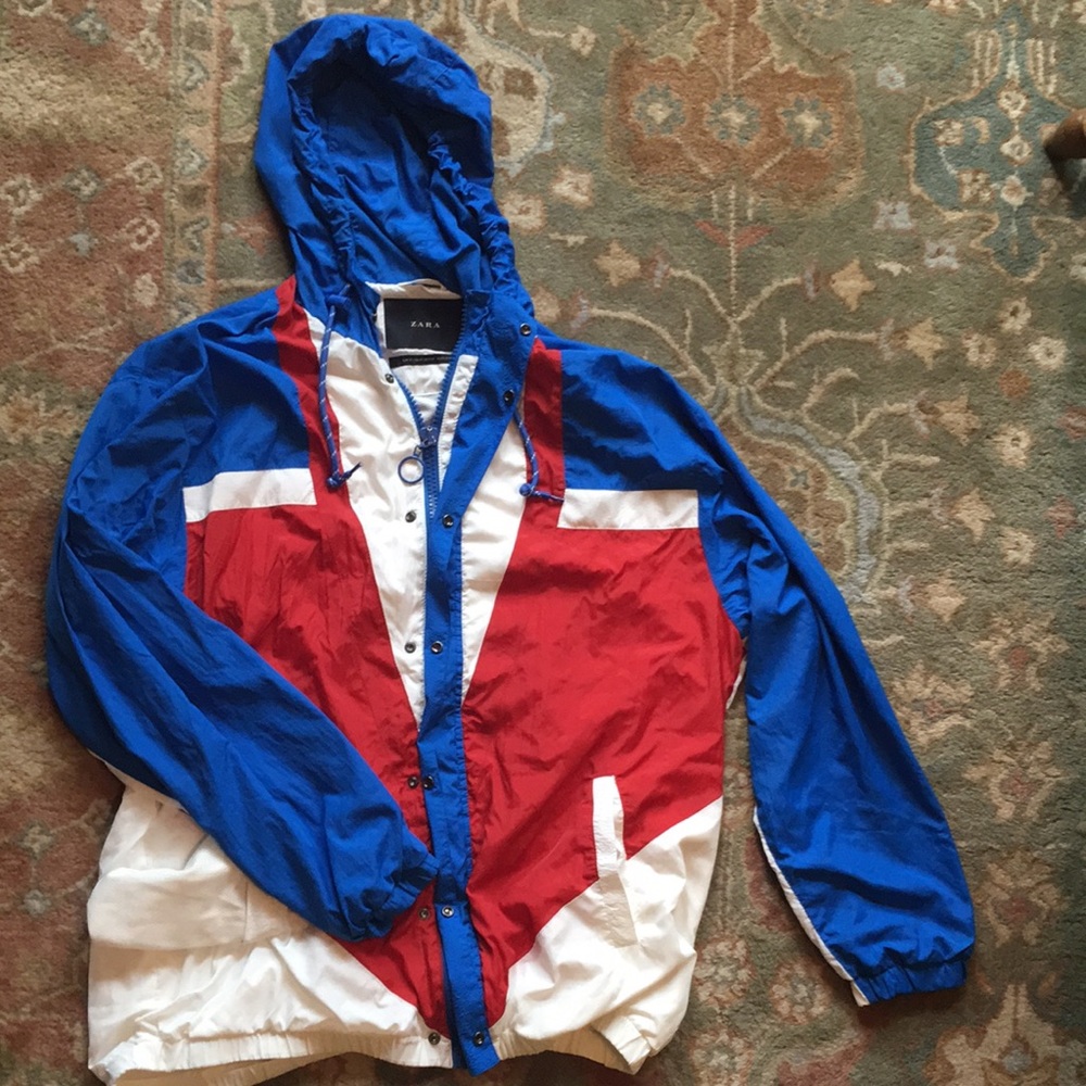 ZARA windbreaker